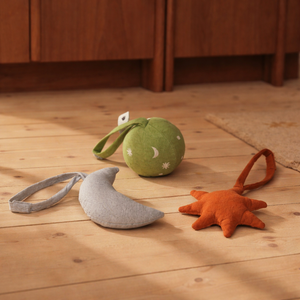 Skye Baby Toys - Set of 3 Tea Green