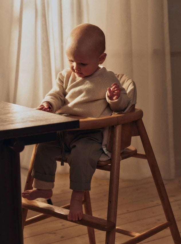 Muru High Chair Natural Oak