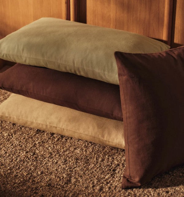 Sen Cushion - Rectangular Dark Chocolate