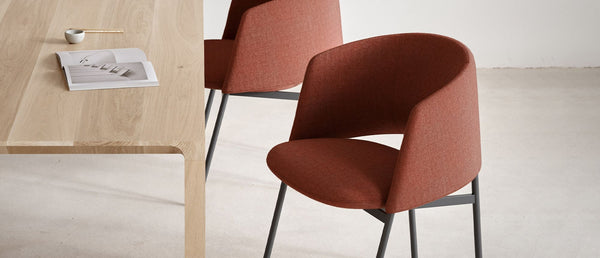 Silla de comedor Collar