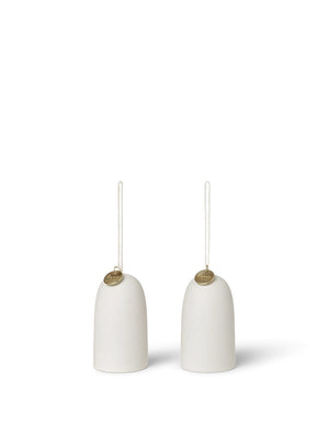 Adornos de cerámica Bell · Ferm Living