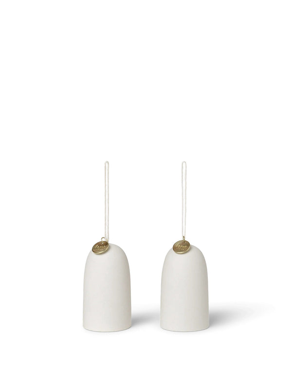 Adornos de cerámica Bell · Ferm Living