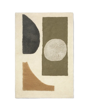 Alfombra tufting Bloco · Ferm Living