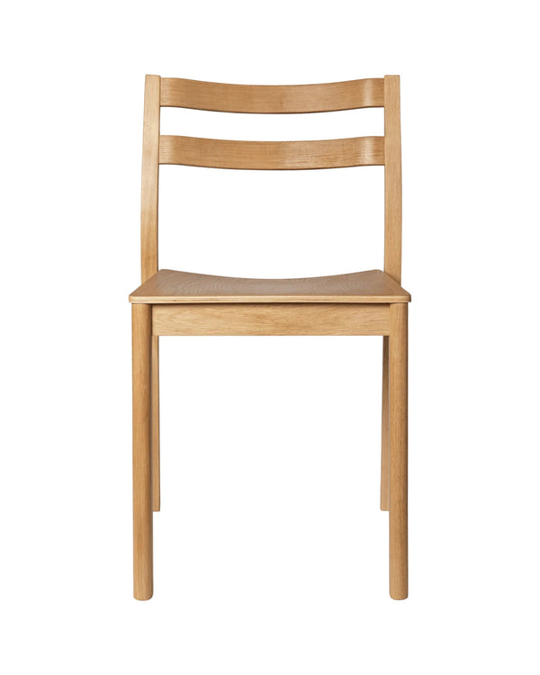 Silla de comedor Boda roble natural · Ferm Living