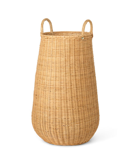 Cesto para la ropa trenzado Braided · Ferm Living