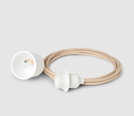 Fabric Cord Set - 2m - Pendant