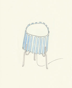 Lámpara de mesa Canelé blanco cálido · HAY · vista 4