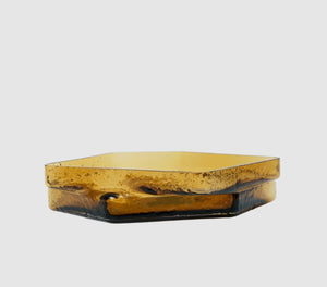 Muro Centrepiece Recycled Amber