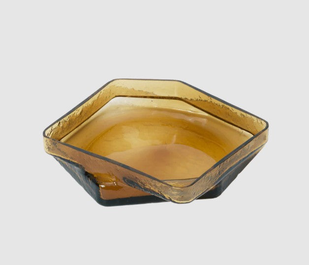 Muro Centrepiece Recycled Amber
