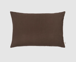 Sen Cushion - Rectangular Dark Chocolate