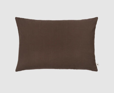 Sen Cushion - Rectangular Dark Chocolate
