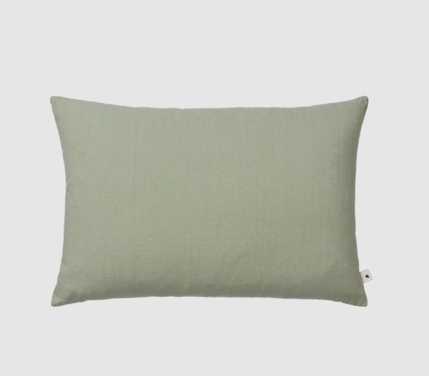 Sen Cushion - Rectangular Tea Green