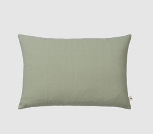 Sen Cushion - Rectangular Tea Green