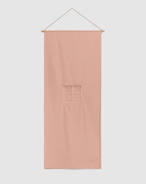 Settle Bed Canopy Rose
