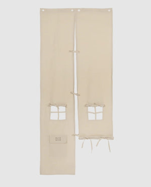 Settle Door Curtain Off-White
