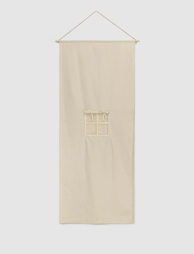Settle Bed Canopy Off-white