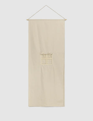 Settle Bed Canopy Off-white