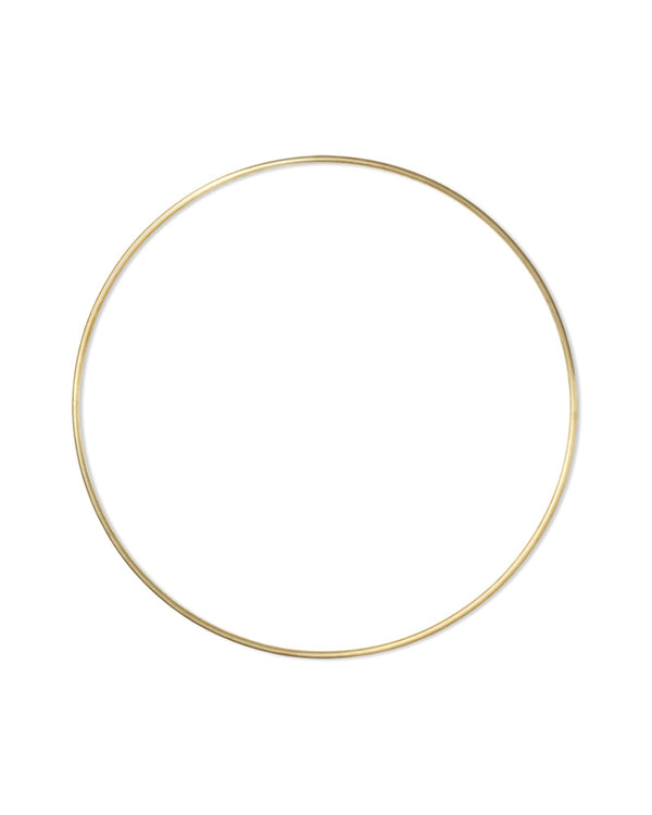 Aro decorativo Deco Frame Ring latón · Ferm Living