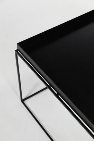 Tray Table Coffee Black