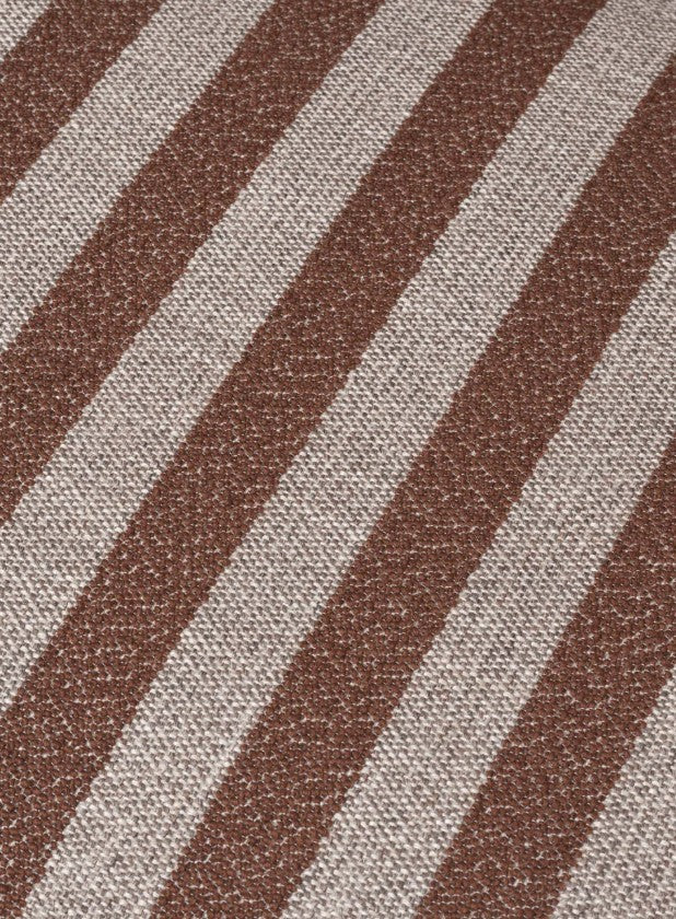 Rico Piccolo Lounge Chair - Louisiana Sand/Chocolate