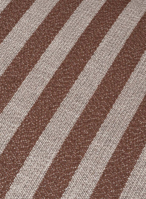 Rico Piccolo Lounge Chair - Louisiana Sand/Chocolate
