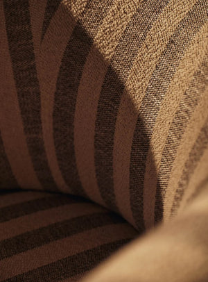 Rico Lounge Chair - Louisiana Sand/Off-White