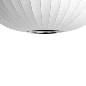 Nelson Ball Bubble Pendant Medium Off White