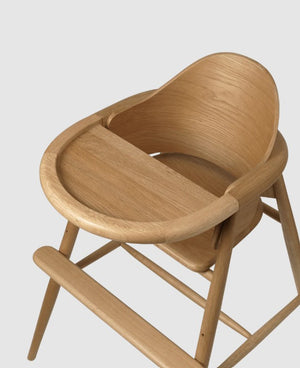 Muru High Chair Natural Oak
