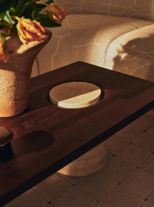 Grova Coffee Table Travertine