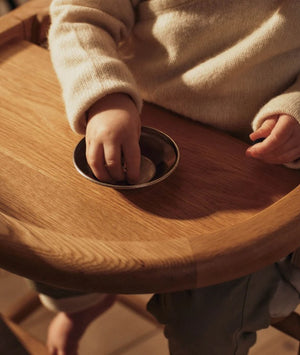 Muru High Chair Natural Oak