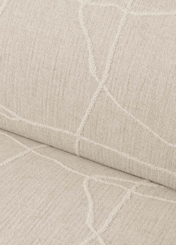 Rico Sofa Armrest Left - Can Lis Sand/Off-White