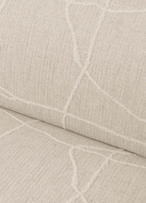 Rico Sofa Armrest Left - Can Lis Sand/Off-White
