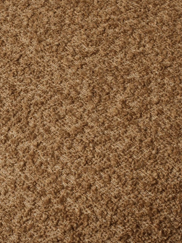 Buur Lounge Chair - Raw Bouclé Tan
