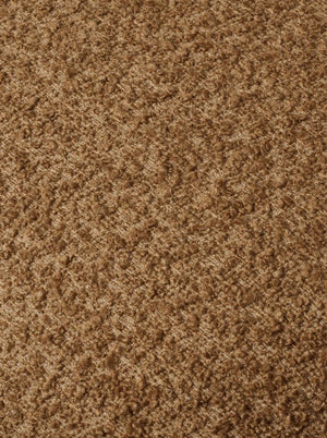 Buur Lounge Chair - Raw Bouclé Tan