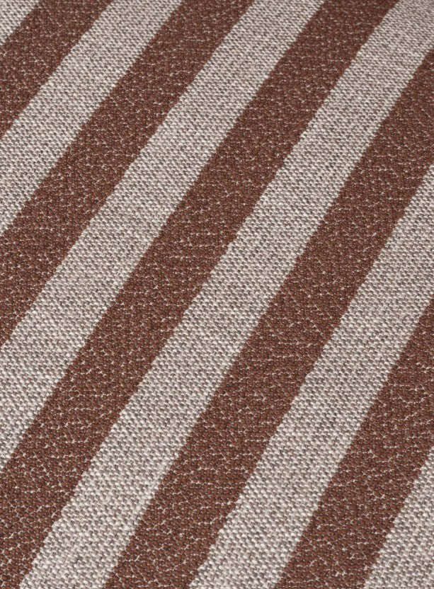 Rico Piccolo Lounge Chair - Swivel - Louisiana Sand/Chocolate