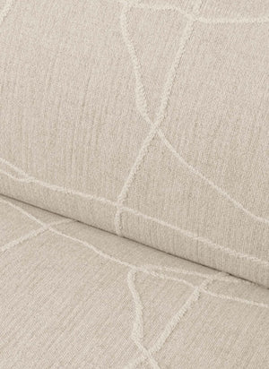 Rico Sofa Open End Left - Can Lis Sand/Off-White