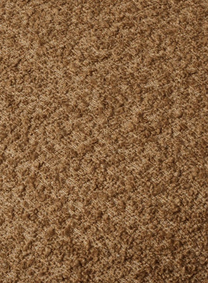 Rico Piccolo Lounge Chair - Raw Bouclé Tan