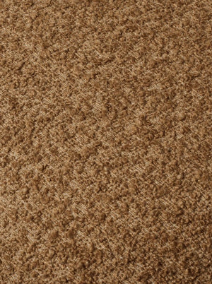 Rico Lounge Chair - Swivel - Raw Bouclé Tan