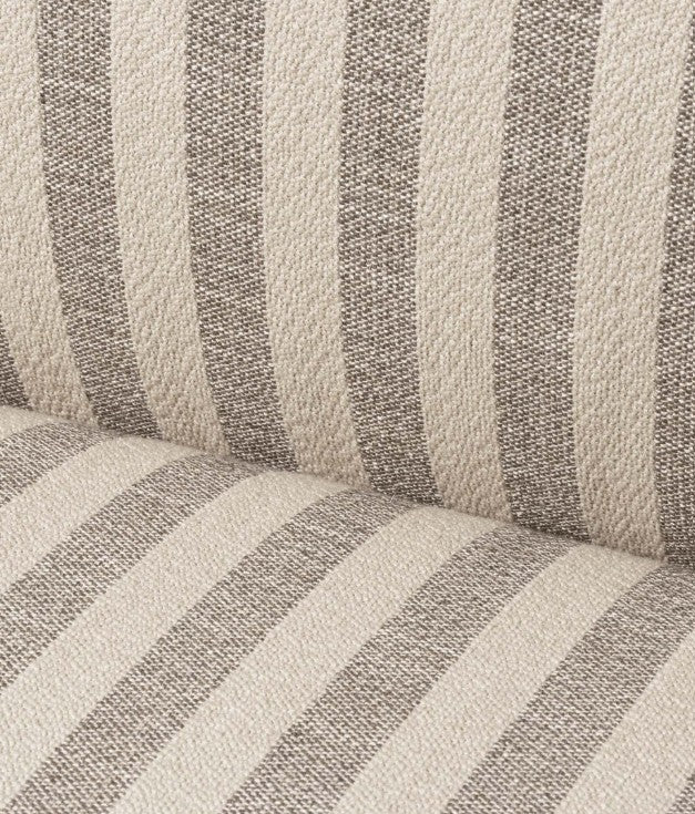Catena Sofa Center L100 - Louisiana Sand/Off-White
