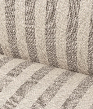 Catena Sofa Center L100 - Louisiana Sand/Off-White