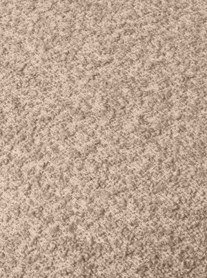 Rico Lounge Chair - Swivel - Raw Bouclé Natural
