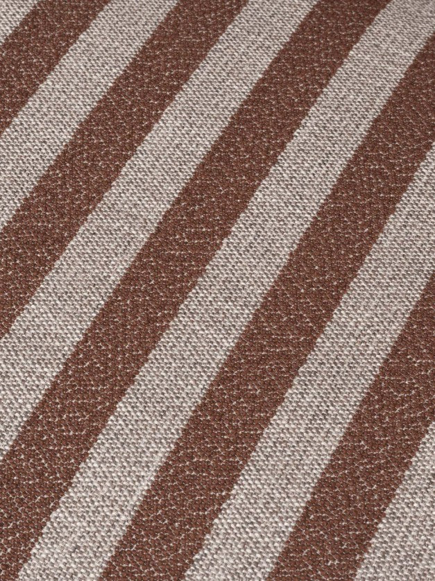 Buur Lounge Chair - Louisiana Sand/Chocolate
