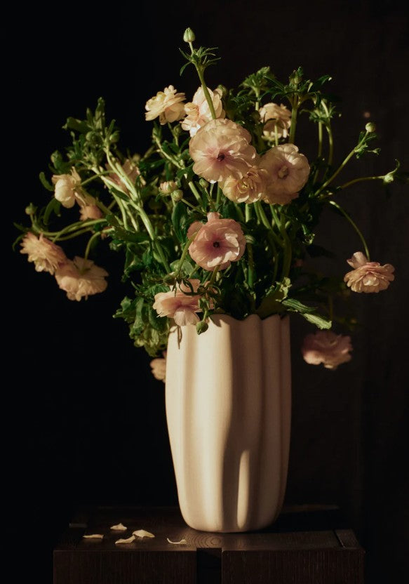 Nium Vase Off-White