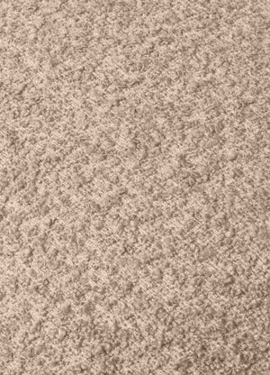 Buur Lounge Chair - Raw Bouclé Natural