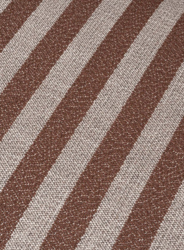 Rico Lounge Chair - Swivel - Louisiana Sand/Chocolate