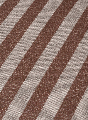 Rico Lounge Chair - Swivel - Louisiana Sand/Chocolate