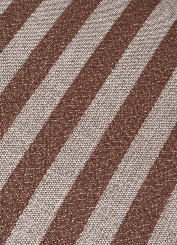 Rico Pouf - Louisiana Sand/Chocolate