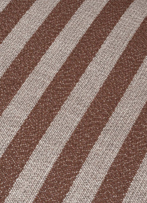 Rico Pouf - Louisiana Sand/Chocolate