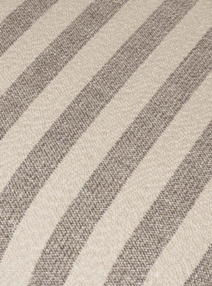 Buur Lounge Chair - Louisiana Sand/Off-White