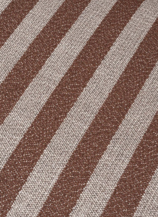 Catena Sofa Open End Right L301 - Louisiana Sand/Chocolate